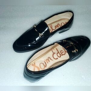 Sam Edelman Black Preppy Loafers Shoes